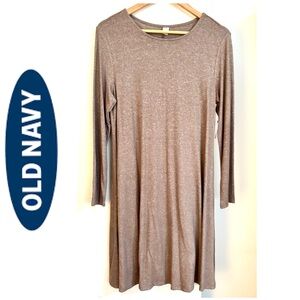 NWT Old Navy knit swing dress size M